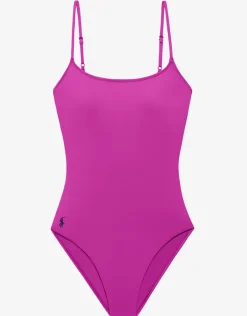 Color Shop Kennedy Swimsuit - Purple Cactus Flower