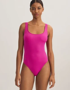Color Shop Martinique Swimsuit - Hot Pink