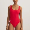 Color Shop Martinique Swimsuit - Cherry Red