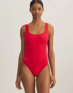 Color Shop Martinique Swimsuit - Cherry Red