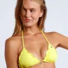 Colorsun Ciro Bikini Top - Yellow