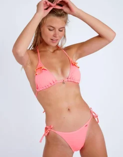 Colorsun Vola Bikini Pant - Coral