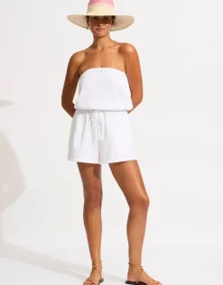 Colour Crush Wide Brim Hat - Fuchsia Rose