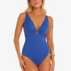 Comfort U Bar Swimsuit - Oltremare