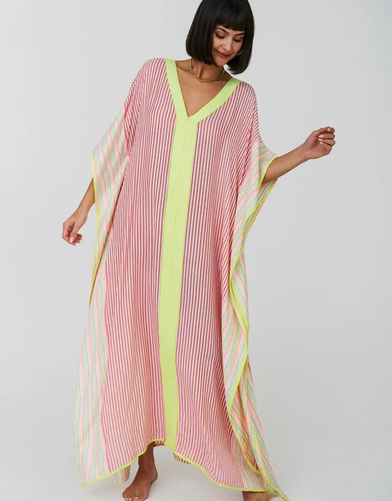 Contrast Stripe Thobe