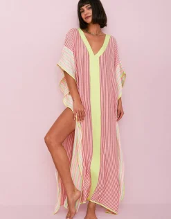 Contrast Stripe Thobe