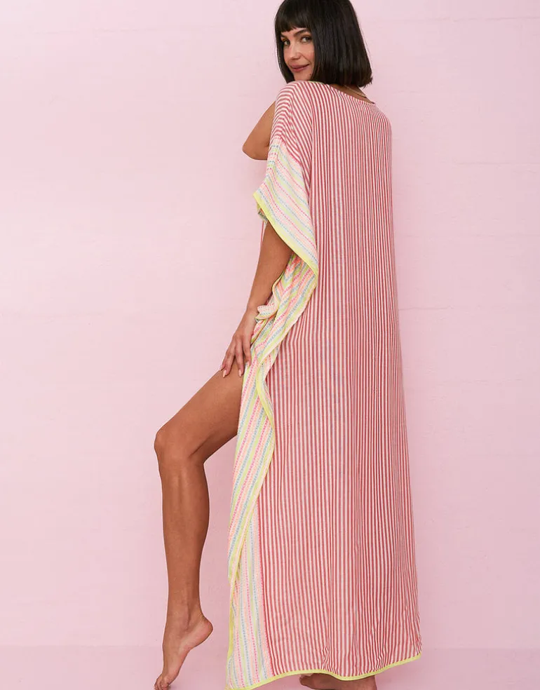 Contrast Stripe Thobe