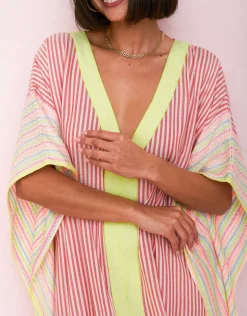 Contrast Stripe Thobe