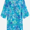 Coral Beach Tunic - Turquoise