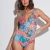 Coral Underwired Swimsuit