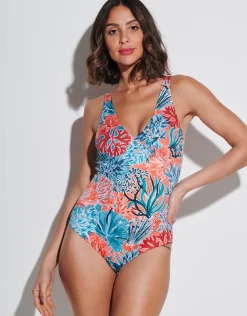 Coral Underwired Swimsuit