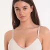 Couture Crochet Plago Bralette Bikini Top - Ecru