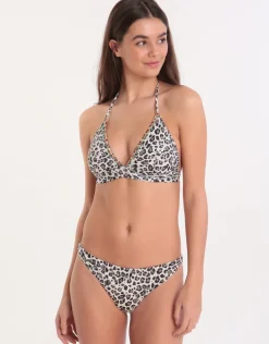 Couture Serengeti Touho Wrap Bikini Top - Ecru