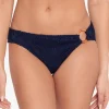 Crochet Rattan Ring Bikini Pant - Navy