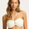 Daydreamer DD U Tube Bikini Top - Vanilla