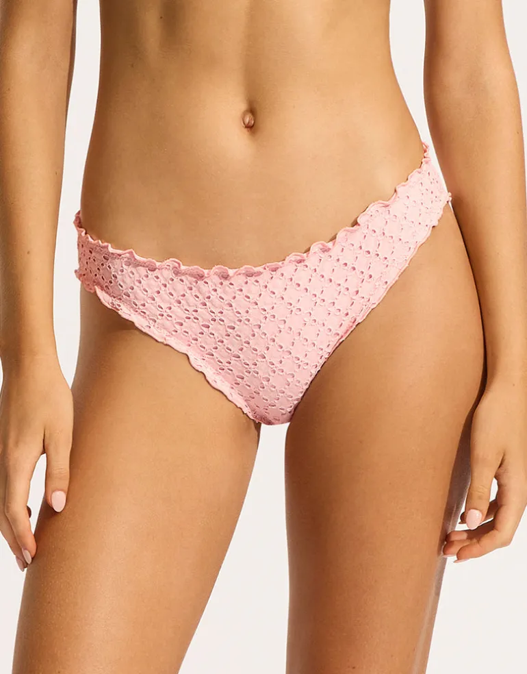 Daydreamer Hipster Bikini Pant - Dusty Pink
