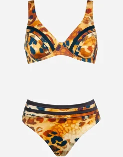 Desert Sunset Underwired Bikini Set