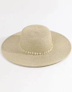 Diana Hat - Metallic Gold