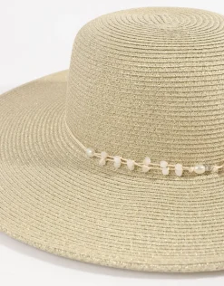 Diana Hat - Metallic Gold