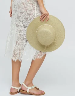 Diana Hat - Metallic Gold