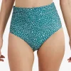 Ditsy Dots Chara Bikini Pant - Deep Jungle