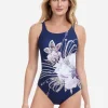 Dolce Vita Mastectomy Swimsuit - Navy