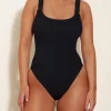 Domino Swimsuit - Black