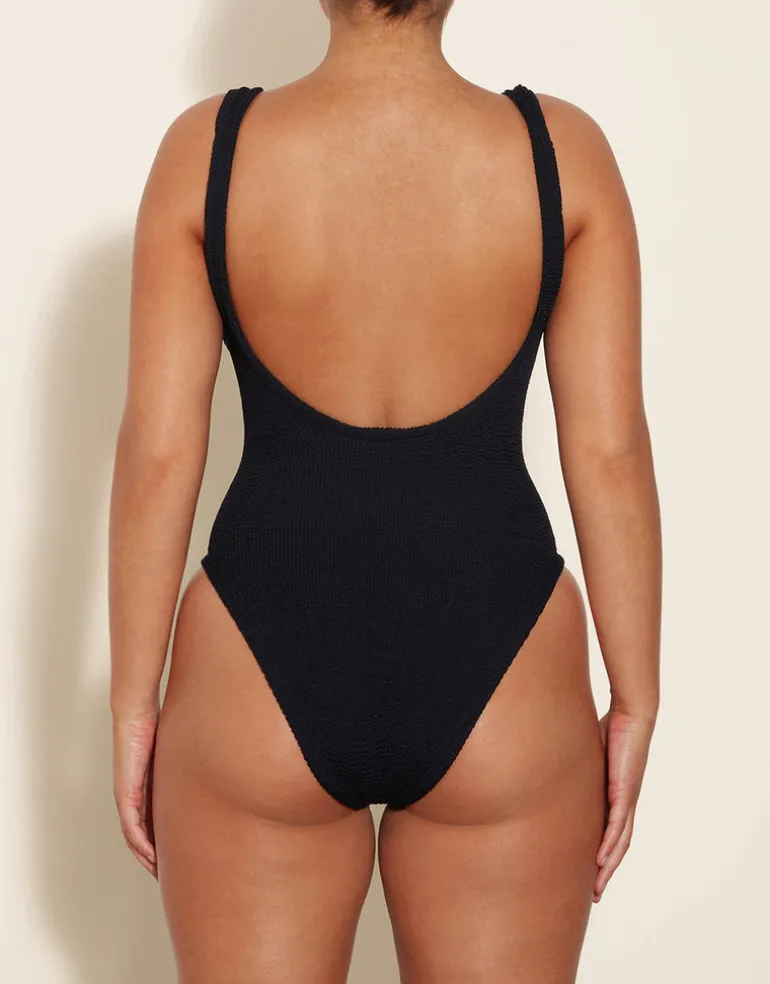 Domino Swimsuit - Black