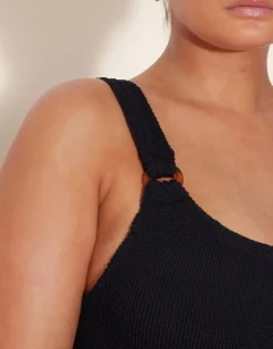 Domino Swimsuit - Black