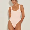 Domino Swimsuit - Blush