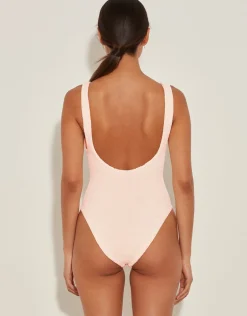Domino Swimsuit - Blush