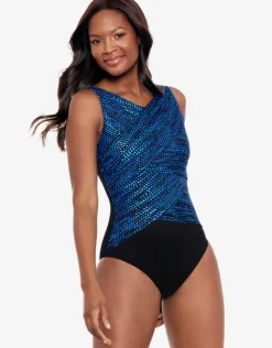 Dot Com Brio Swimsuit - Blue