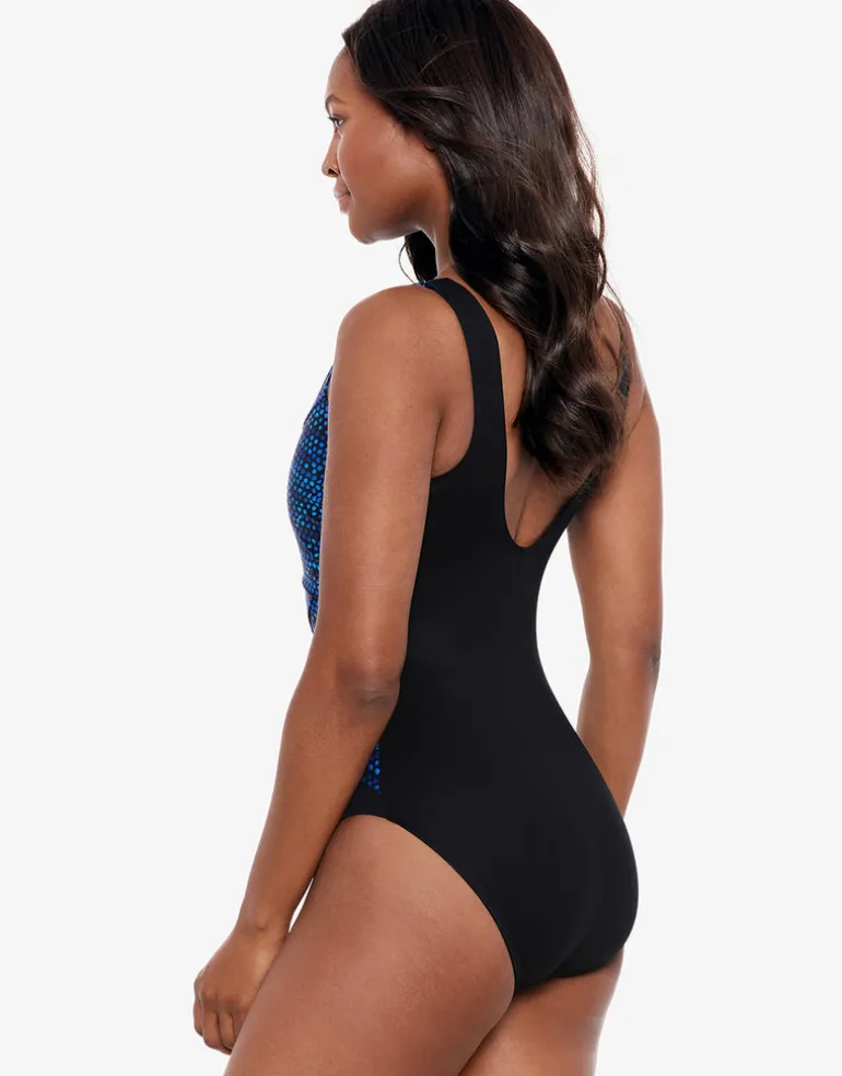 Dot Com Brio Swimsuit - Blue