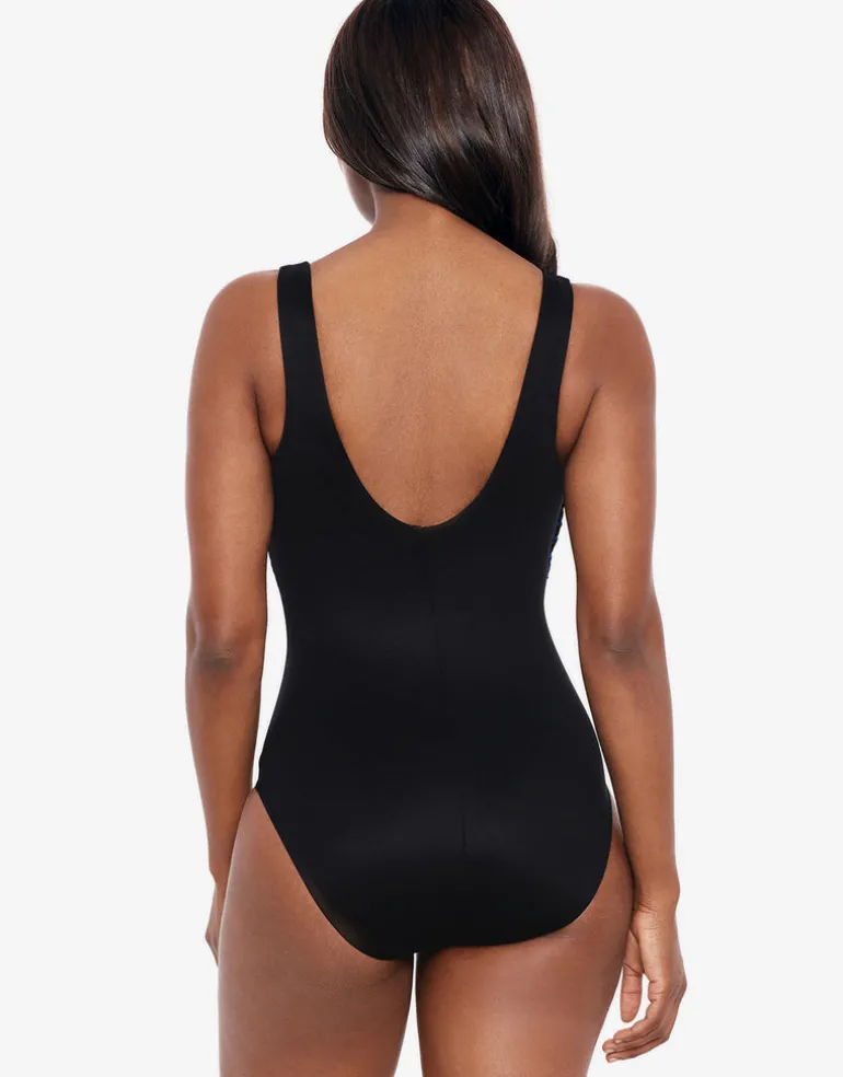 Dot Com Brio Swimsuit - Blue