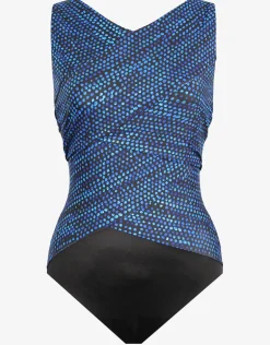 Dot Com Brio Swimsuit - Blue