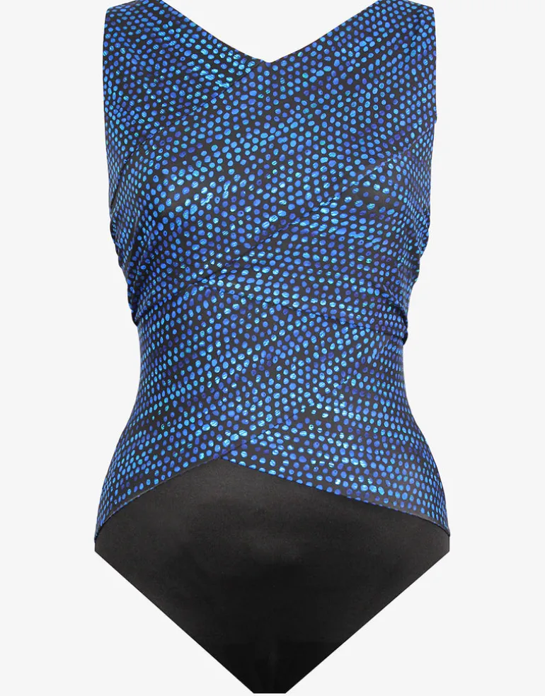 Dot Com Brio Swimsuit - Blue
