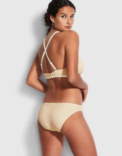 Dream Catcher Hipster Bikini Pant - Ecru