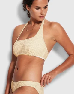 Dream Catcher Hipster Bikini Pant - Ecru