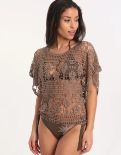 Dreamland Denver Top - Khaki