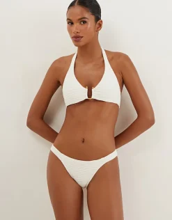 Dune Fany Full Bikini Pant - White
