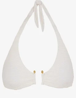 Dune Jill Alanna Bikini Top - White