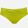 Elements Ruched Bikini Pant - Kiwi Green