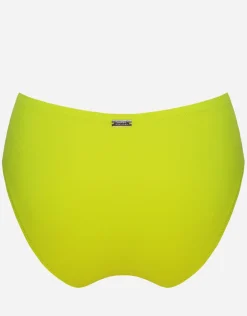 Elements Ruched Bikini Pant - Kiwi Green