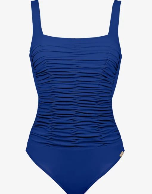 Elements Square Neck Swimsuit - Sodalite