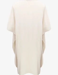 Embroidered Kaftan - Off White
