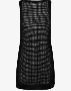 Erika Short Cover Up - Black