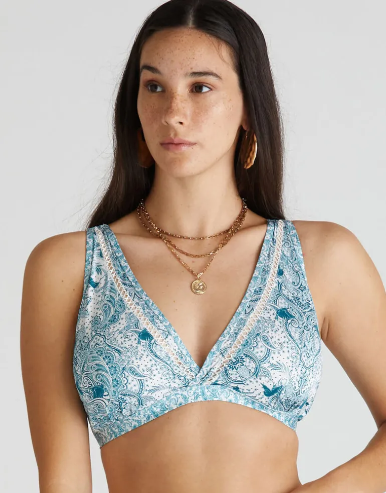 Eternal Ashley D/DD Bikini Top - Multi