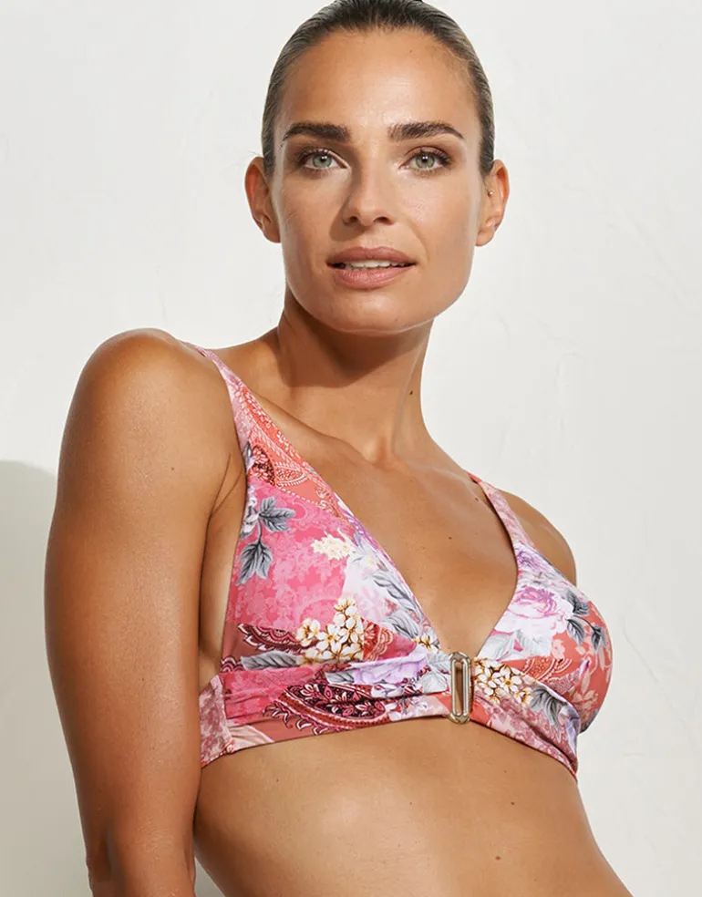 Euphoria Bikini Top - Rose Infusion