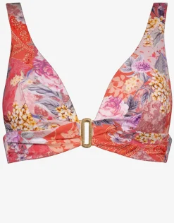 Euphoria Bikini Top - Rose Infusion