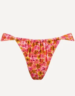 Euphoric Bloomwave Brazilian Bikini Pant - Sunsoaked Neons